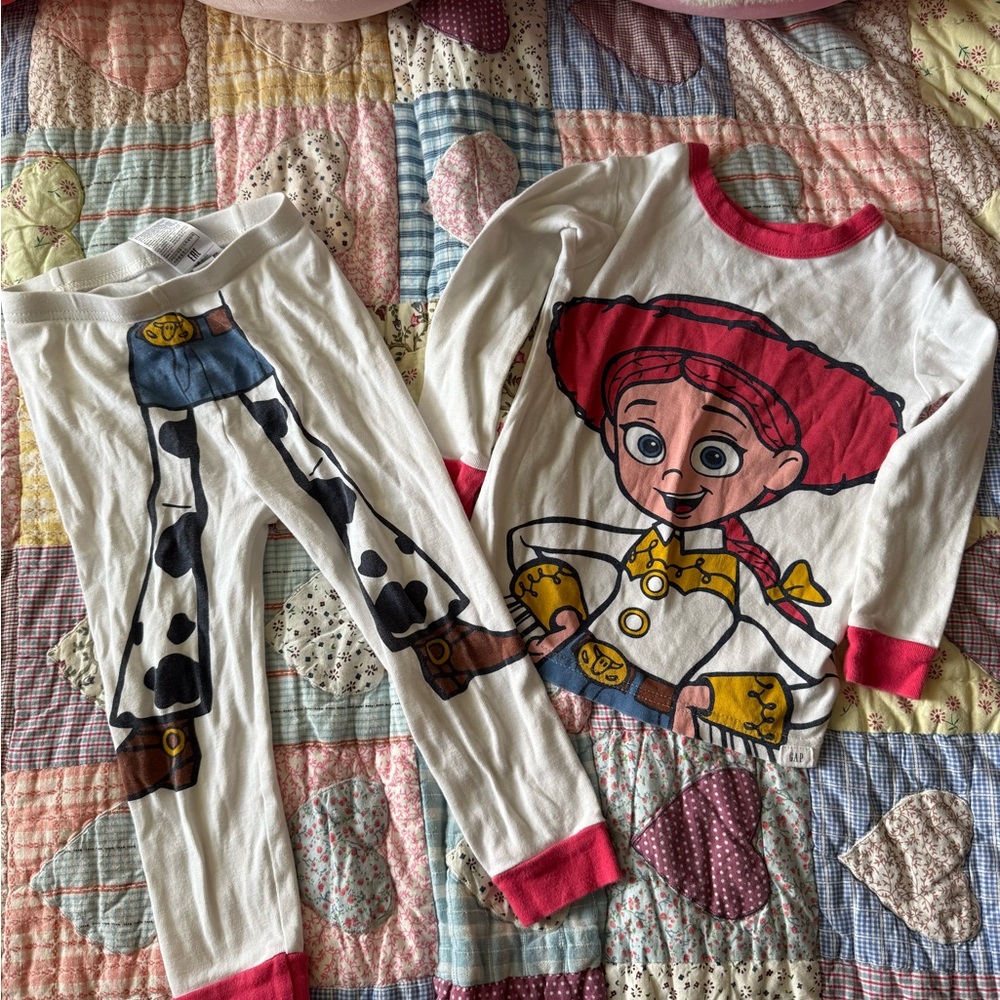 GAP Kids Pajamas - Jesse from Toy Story